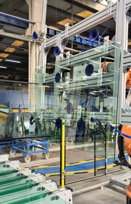 Cam Taşıma ve Yükleme