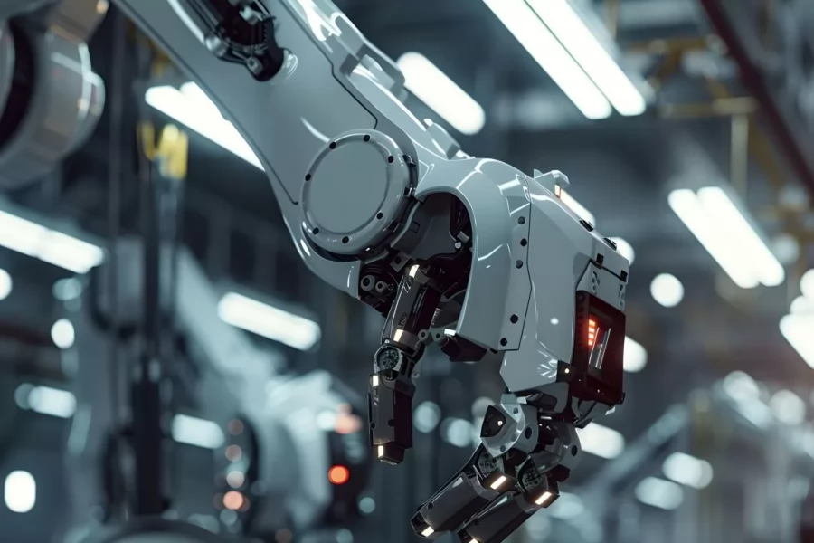 İnsan–Robot İş Birliği: Kolaboratif Robotların (Cobot) Yükselişi